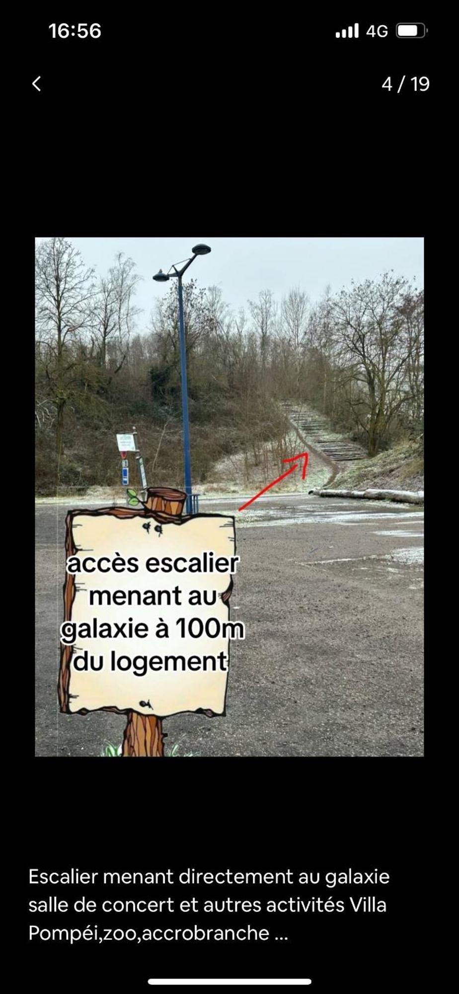 Studio Prestige Avec Terrasse Le Chene Dore Au Coeur Du Centre Touristique Cite Des Loisirs 200 M Du Galaxie,Face Au Snowworld Parking Gratuit Privatif Amnéville Exteriör bild